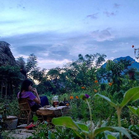 Xôi Farmstay - Eco Homestay Lục Yên Yên Bái Esterno foto