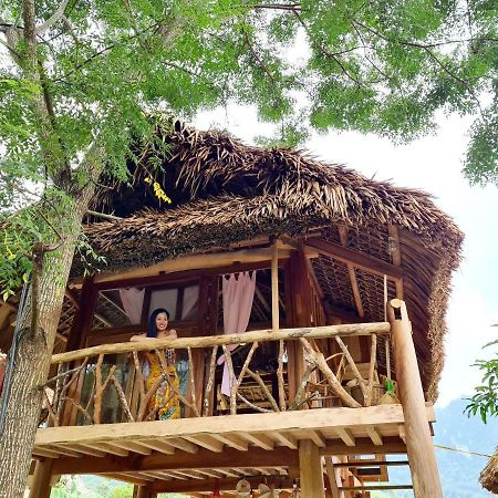 Xôi Farmstay - Eco Homestay Lục Yên Yên Bái Esterno foto