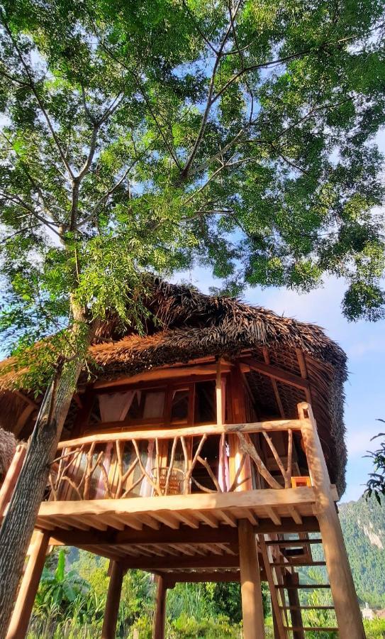 Xôi Farmstay - Eco Homestay Lục Yên Yên Bái Esterno foto