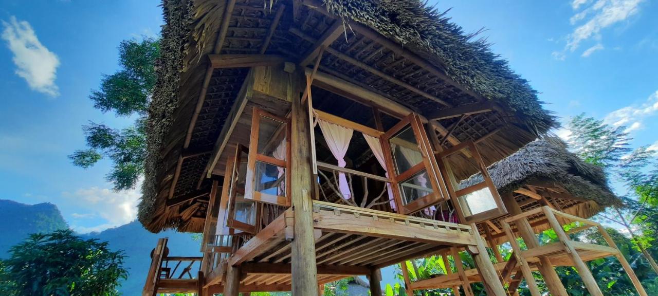 Xôi Farmstay - Eco Homestay Lục Yên Yên Bái Esterno foto