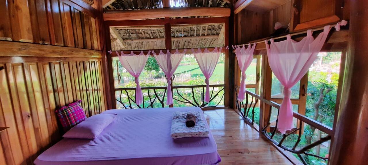 Xôi Farmstay - Eco Homestay Lục Yên Yên Bái Esterno foto