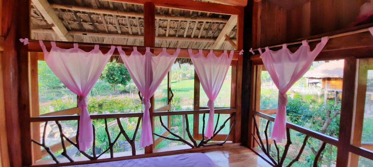 Xôi Farmstay - Eco Homestay Lục Yên Yên Bái Esterno foto