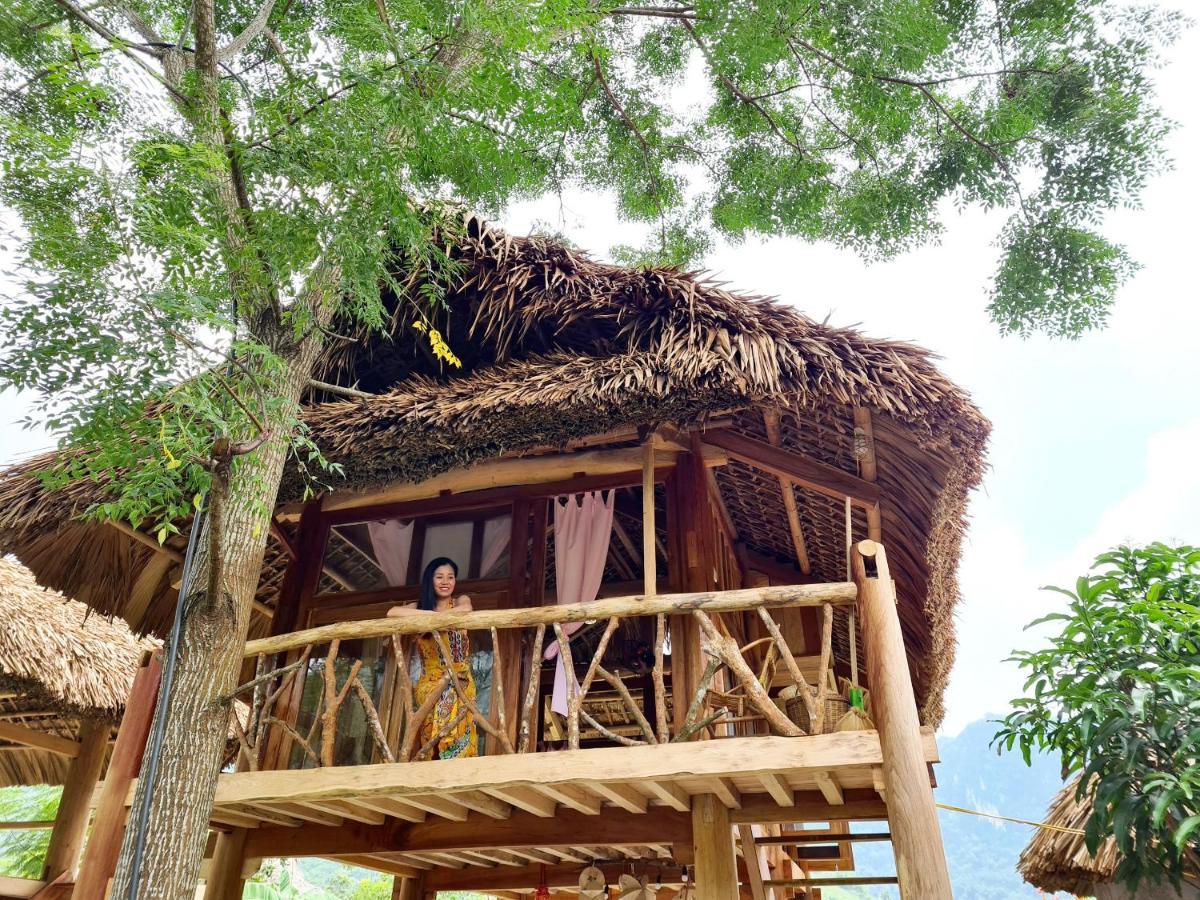 Xôi Farmstay - Eco Homestay Lục Yên Yên Bái Esterno foto