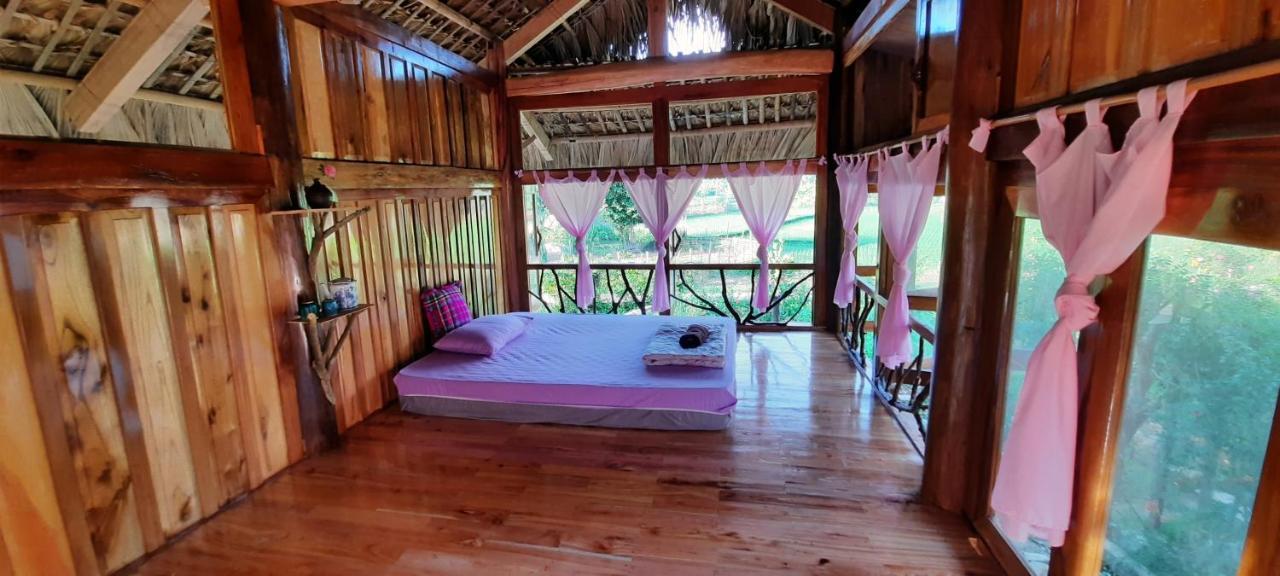 Xôi Farmstay - Eco Homestay Lục Yên Yên Bái Esterno foto