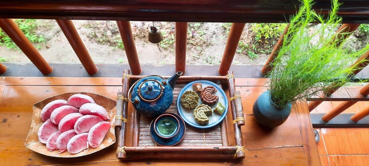 Xôi Farmstay - Eco Homestay Lục Yên Yên Bái Esterno foto