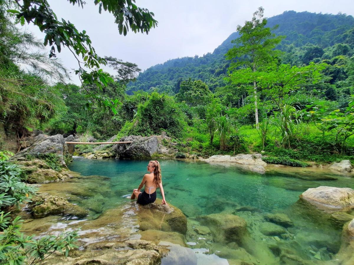 Xôi Farmstay - Eco Homestay Lục Yên Yên Bái Esterno foto