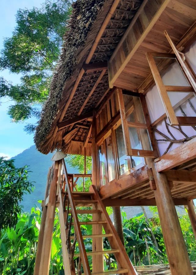 Xôi Farmstay - Eco Homestay Lục Yên Yên Bái Esterno foto