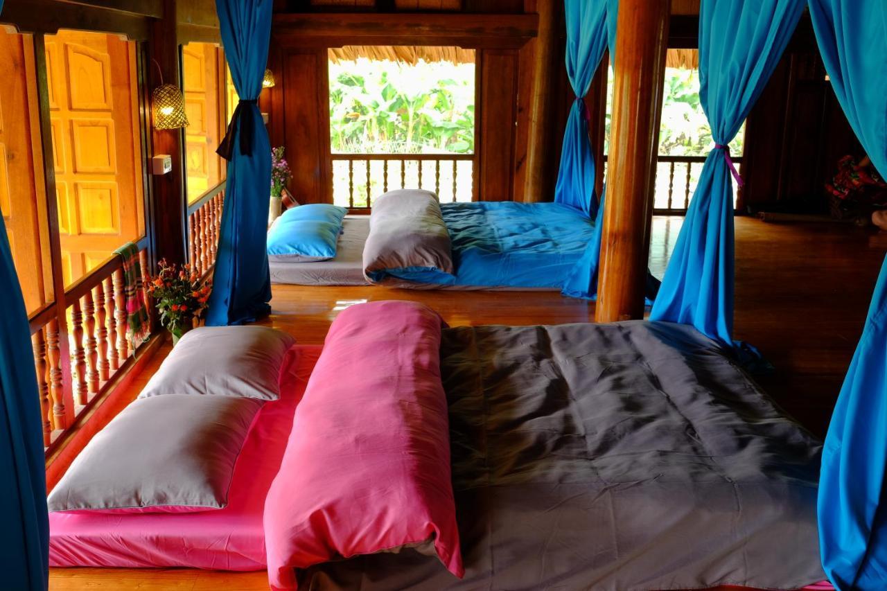 Xôi Farmstay - Eco Homestay Lục Yên Yên Bái Esterno foto