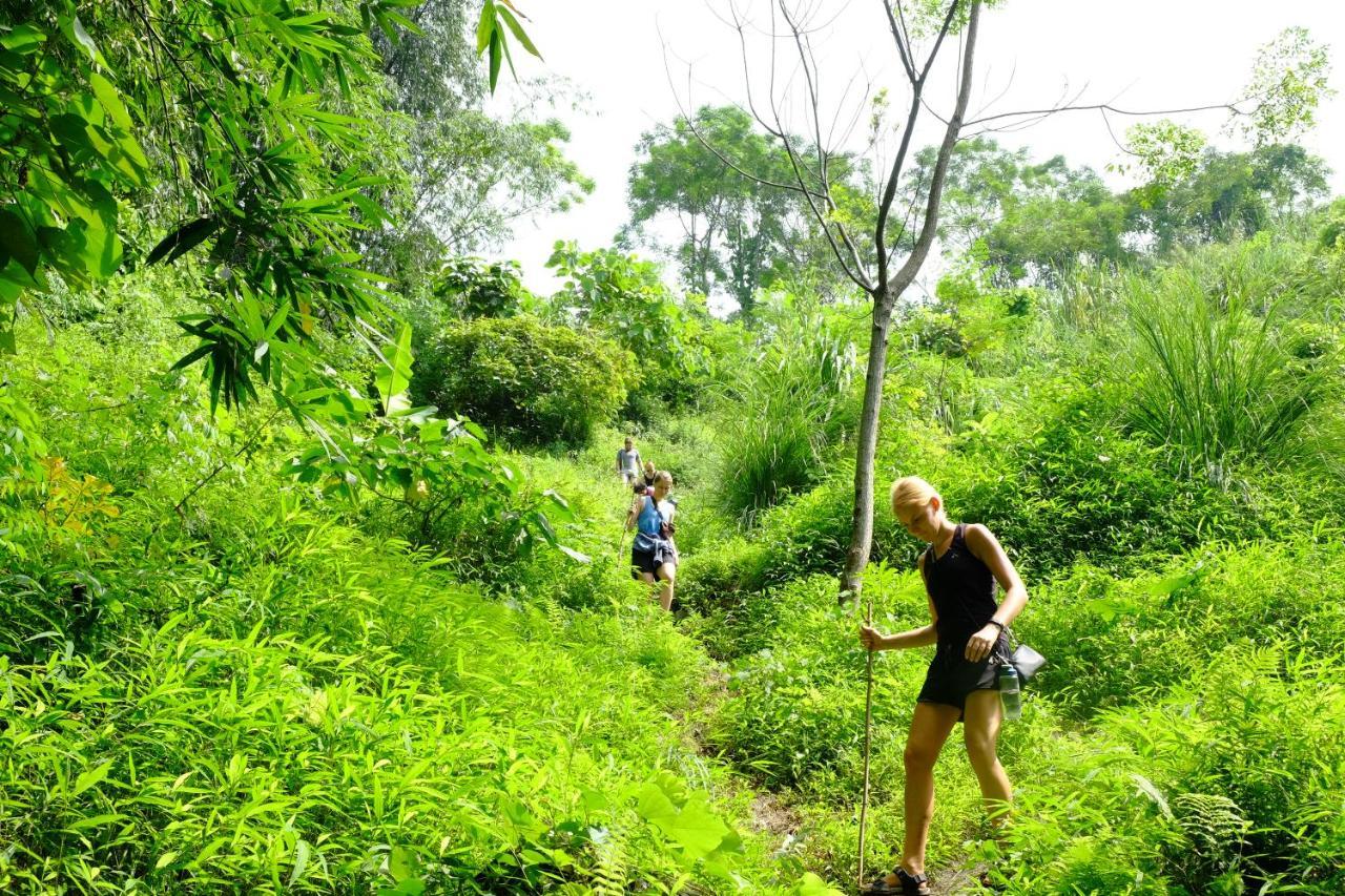 Xôi Farmstay - Eco Homestay Lục Yên Yên Bái Esterno foto