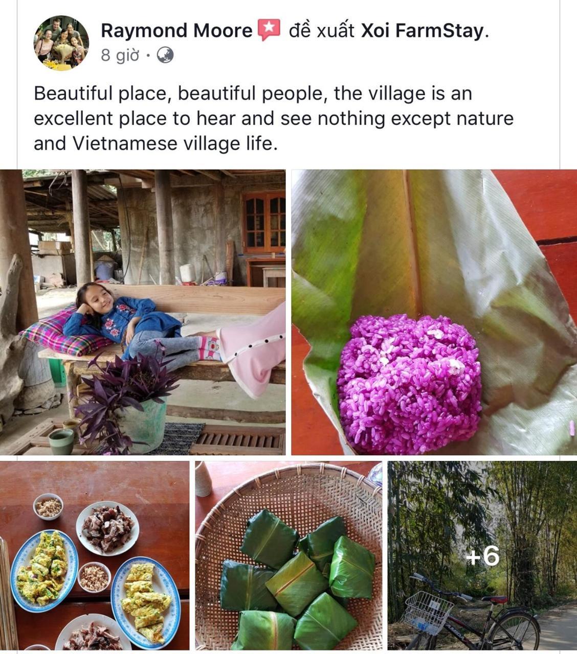 Xôi Farmstay - Eco Homestay Lục Yên Yên Bái Esterno foto