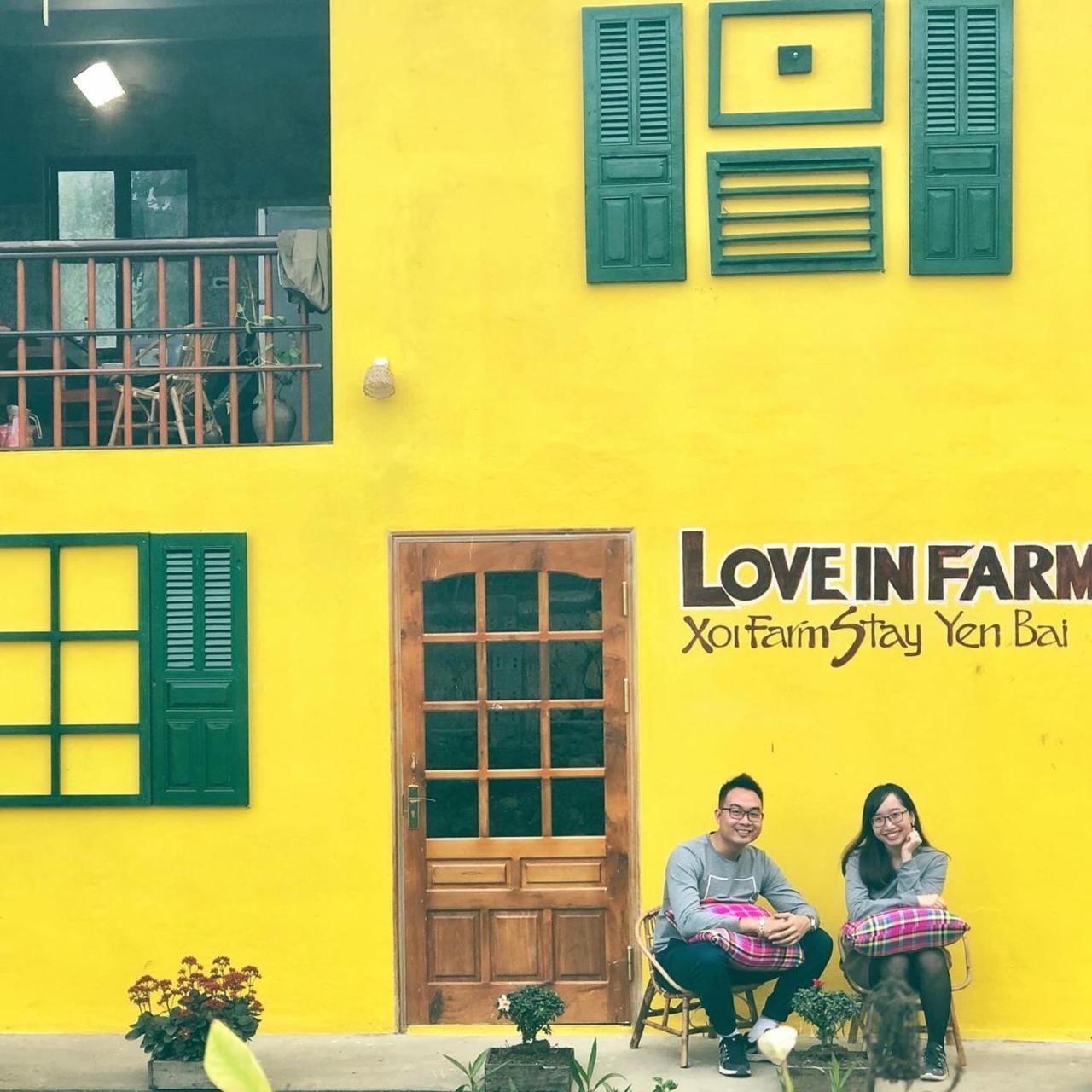 Xôi Farmstay - Eco Homestay Lục Yên Yên Bái Esterno foto