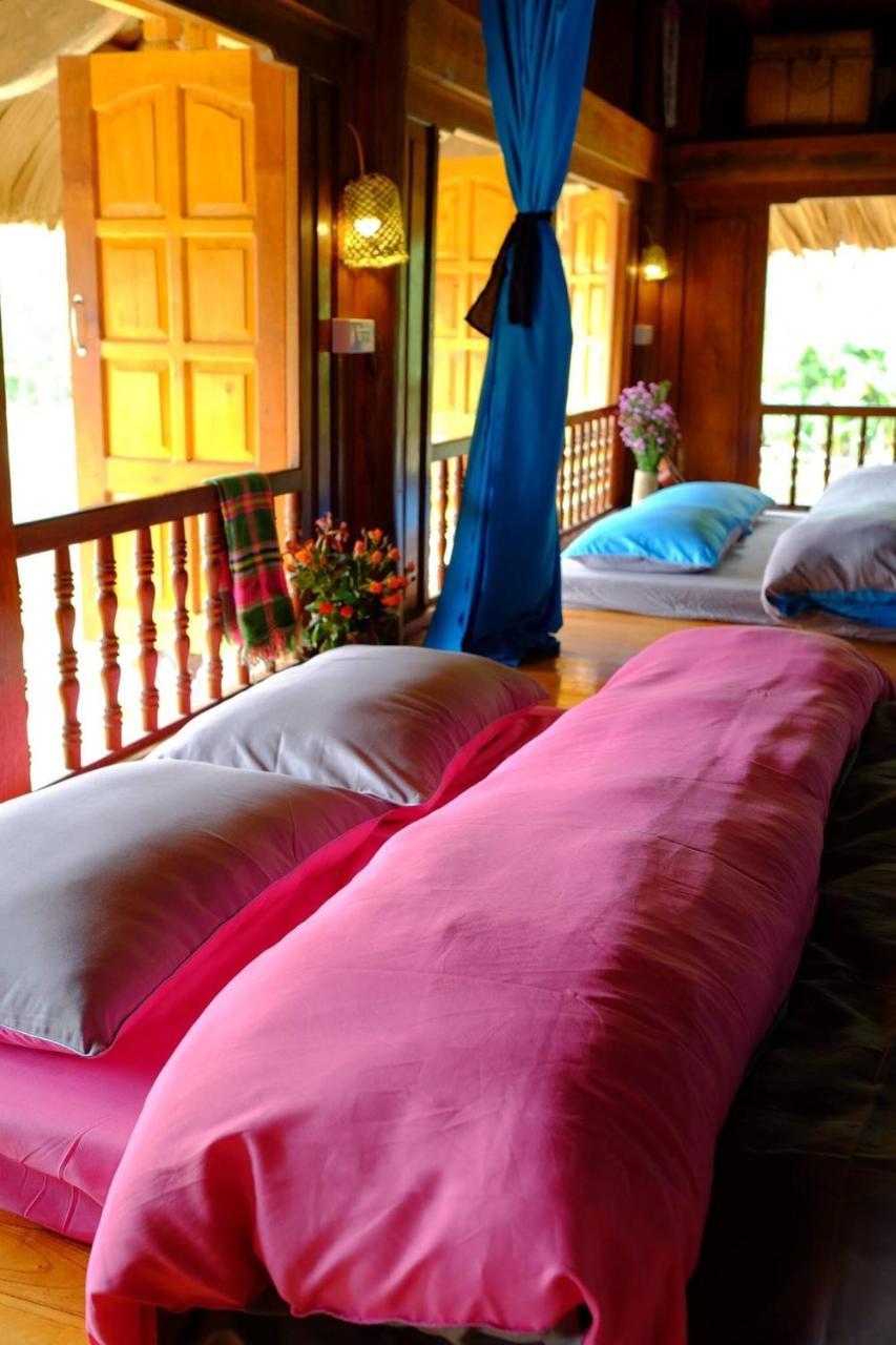 Xôi Farmstay - Eco Homestay Lục Yên Yên Bái Esterno foto